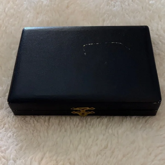 Black Jewelry Case - Vintage - Picture 1 of 11